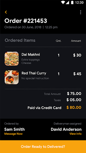 Foodish Store - Template