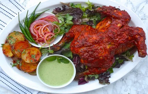 Tandoori Chicken In Desi Ghee