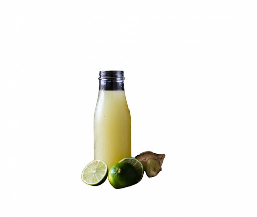 Ginger Lime Sweet & Salt Soda