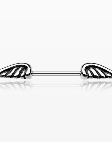 Tepelring RVS Liefde Borst Body Pie - 3