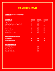 The Dim Sum House menu 1