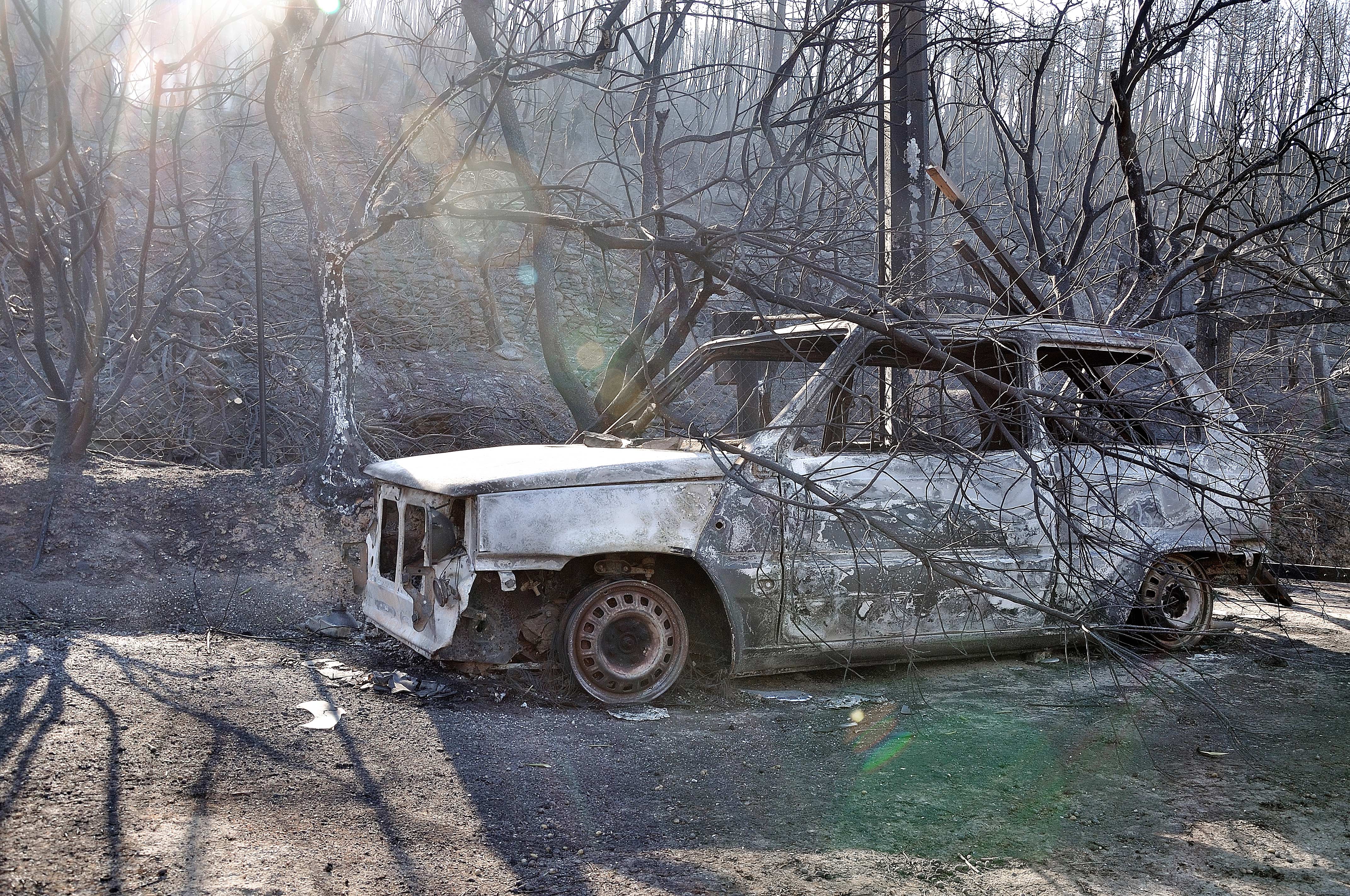 Dopo l'incendio di ottantuno