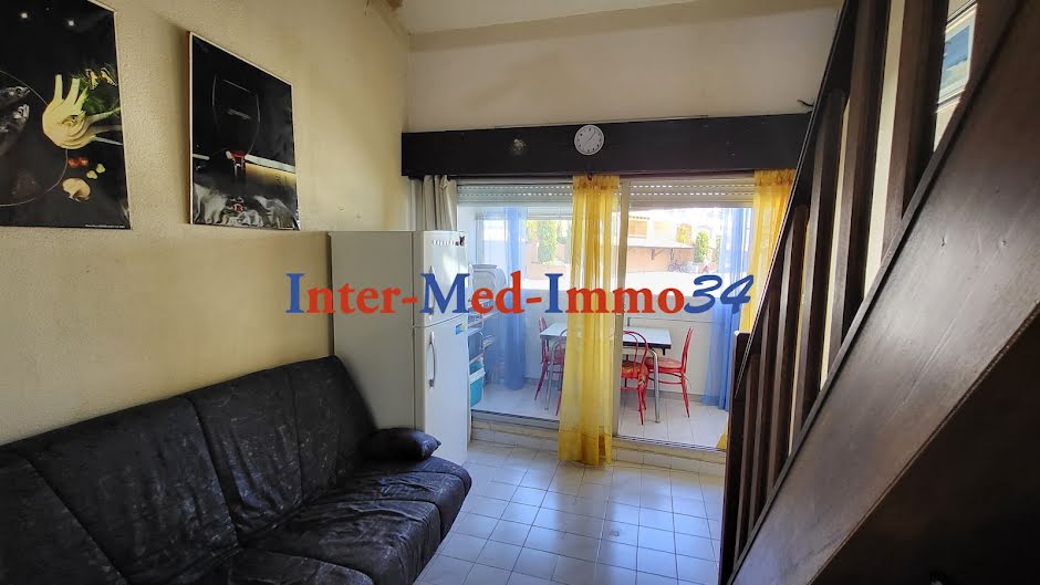 Vente appartement 2 pièces 29 m² à Le cap d'agde (34300), 88 000 €