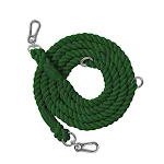 Dark Green Silver Accessories