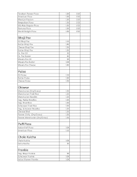 Karnavati Snacks menu 8