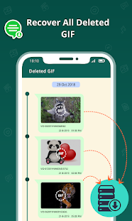 WhatsRecover : Recover Deleted Messages & Status Screenshot