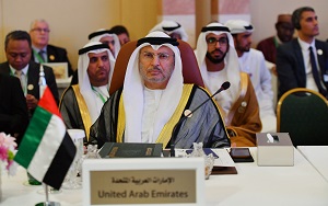 UAE Minister of State for Foreign Affairs Anwar Gargash.