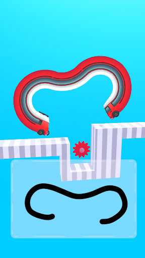 Screenshot Car Climber: Draw Bridge 3D