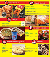 Wow! Momo menu 3