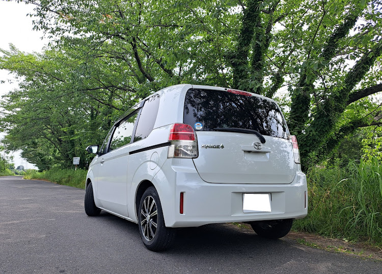 スペイドの木と愛車・木の下で休憩に関するカスタム事例の投稿画像5枚目