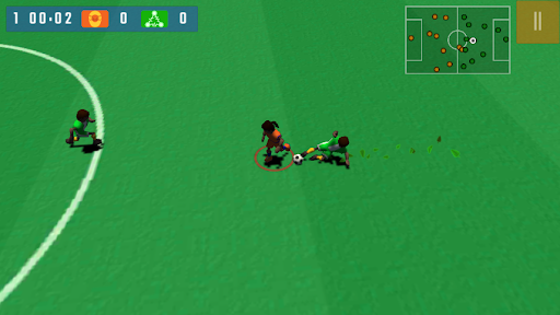 Screenshot World Soccer Games Cup