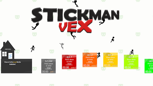 Screenshot Stickman Impaled : Vex