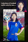 Women Football Jersey Editor 2019