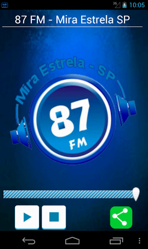 87 FM - Mira Estrela - SP