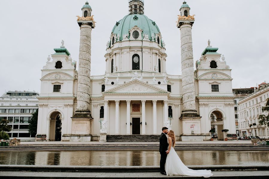 Fotografo di matrimoni Dominika Dworszczak (dominikadw). Foto del 23 novembre 2020