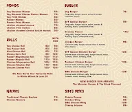 BFF Bar Shawarma And Rolls menu 1