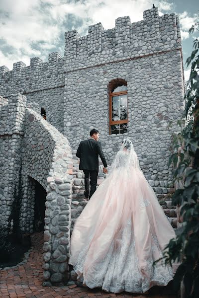 Fotografo di matrimoni Ruslan Rakhmanov (russobish). Foto del 18 ottobre 2019