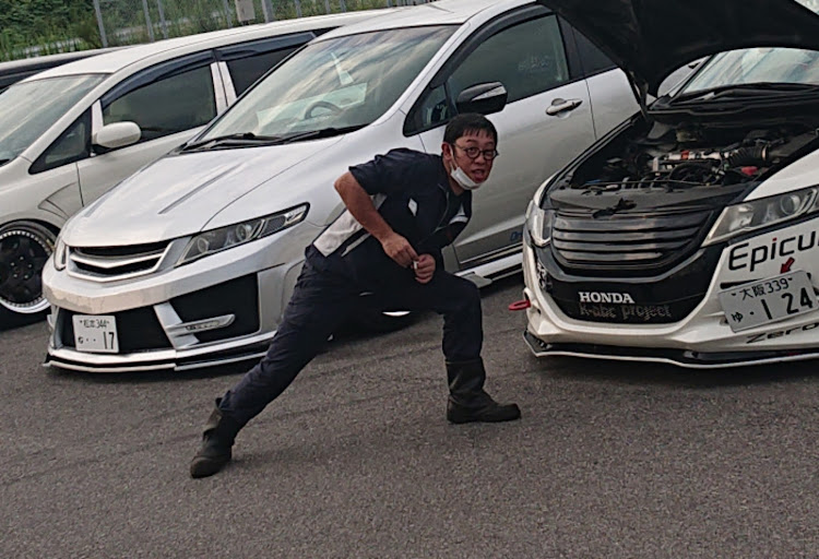 オデッセイのエピ定例MT・霞埠頭・道間違いは無礼講w・次はみのるんREZOに関するカスタム事例の投稿画像7枚目