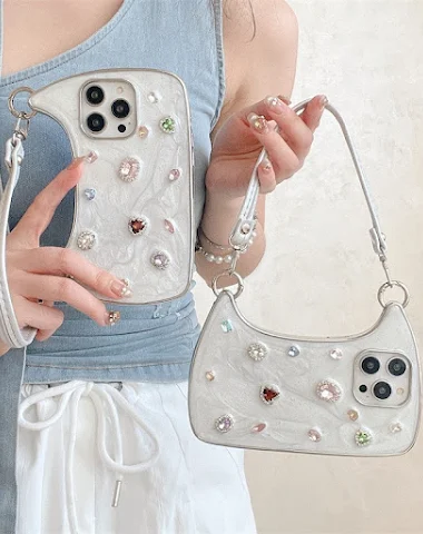 Ins Light Luxury Shining Diamond Ge - 3
