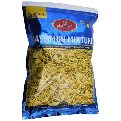 Haldiram's Haldirams Kashmiri Mixture Namkeen - 400 gm