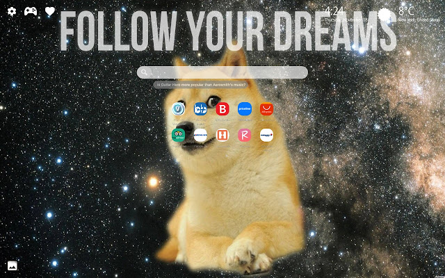 Doge Dog Wallpapers Meme New Tab