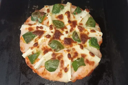 Capsicum Paneer Tomatoes Peri Peri Pizza