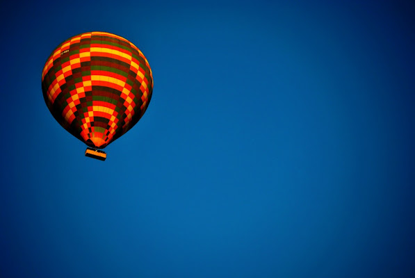 Nel blu, dipinto di blu di MCPhoto