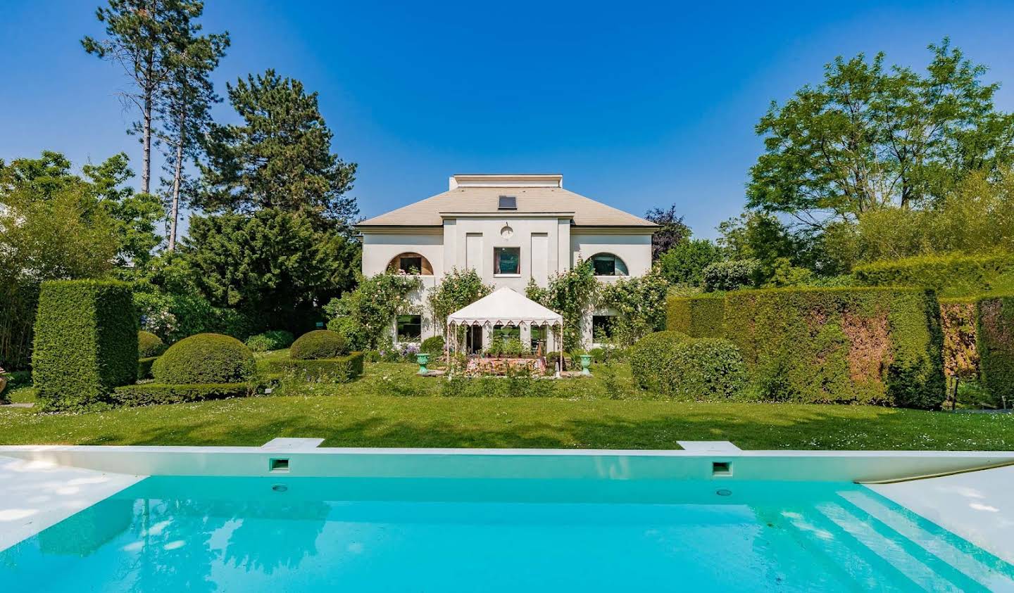 Villa avec piscine Rhode-Saint-Genèse