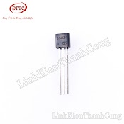 Bộ 2 Chiếc Ss8550 Transistor Pnp 1.5A 25V To - 92 Chân Đồng