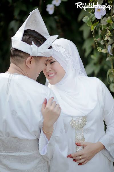 Bryllupsfotograf Rifdi Haziq (rifdihaziq). Foto fra september 30 2020