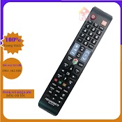 Điều Khiển Tivi Samsung Smart Dài - Sử Dụng Cho Tv Samsung Dòng Au - Loại Thường Giá Rẻ