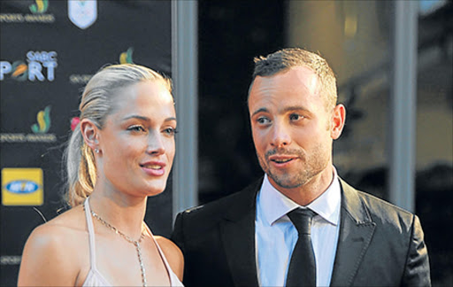 Oscar Pistorius and Reeva Steenkamp