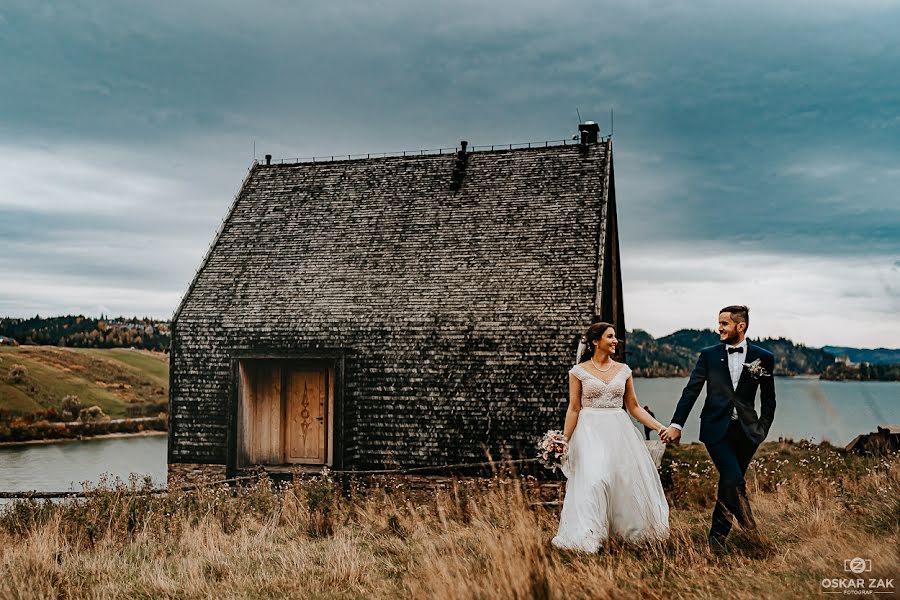 Bröllopsfotograf Oskar Żak (fotografnowysacz). Foto av 17 december 2021