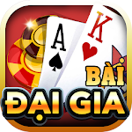 Cover Image of ดาวน์โหลด Bài Đại Gia - Game danh bai doi thuong 1.0 APK