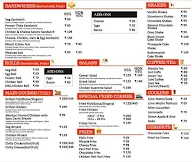 Fry High menu 1