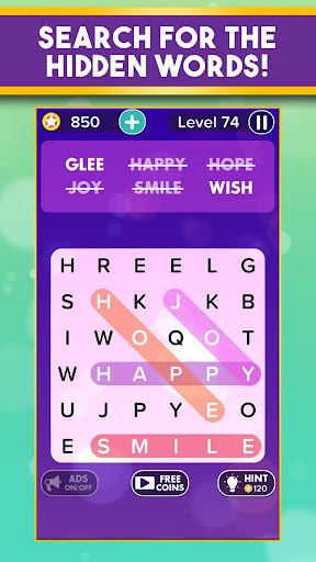 Word Search Addict - Word Search Puzzle Free screenshots 7