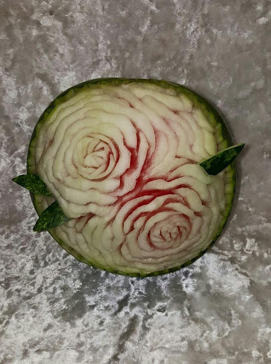 Fruit Carvings