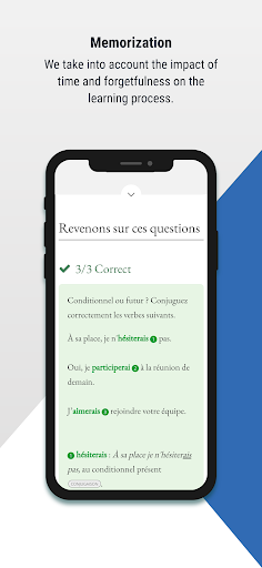 Screenshot Learn French with Le Monde