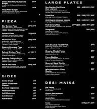 Sky Garden menu 8