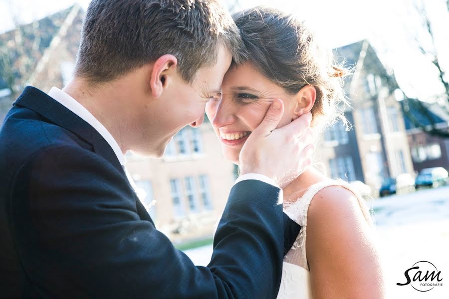 Huwelijksfotograaf Sam Kuijken (kuijkensam). Foto van 6 maart 2019