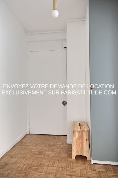 Location meublée appartement 3 pièces 63 m² à Paris 14ème (75014), 2 400 €