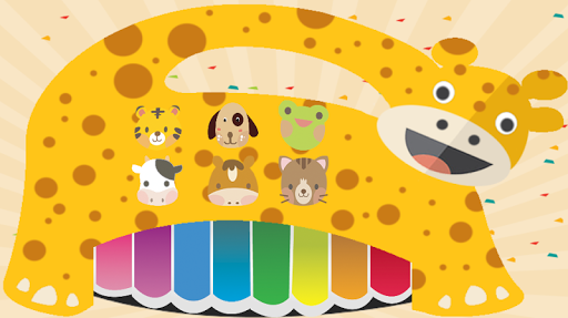 Giraffe Piano 4 kids