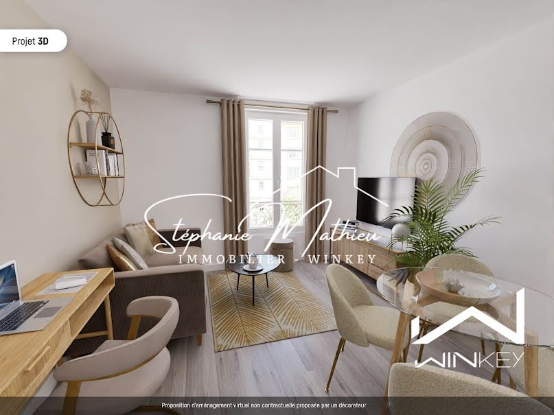 Vente appartement 1 pièce 22 m² à Rueil-Malmaison (92500), 158 000 €