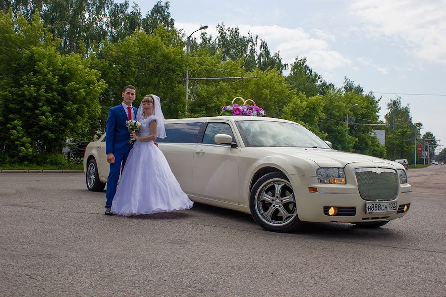 Wedding photographer Ildar Muftakhov (ildar31m). Photo of 2 October 2015