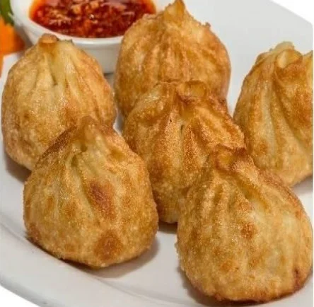 Veg Momos (Fried)