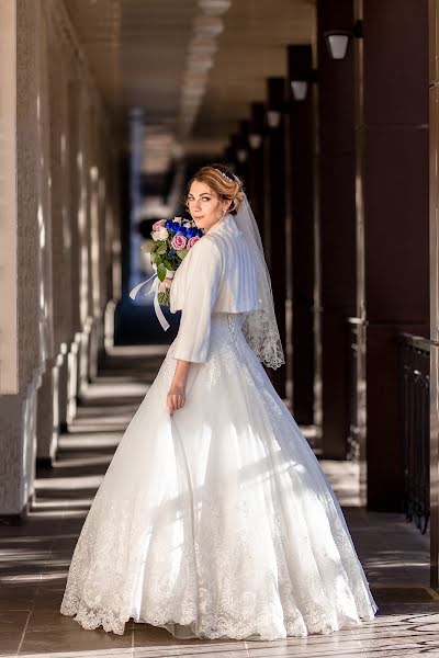 Fotógrafo de casamento Sergey Razgonyaev (fotomotion). Foto de 15 de janeiro 2019