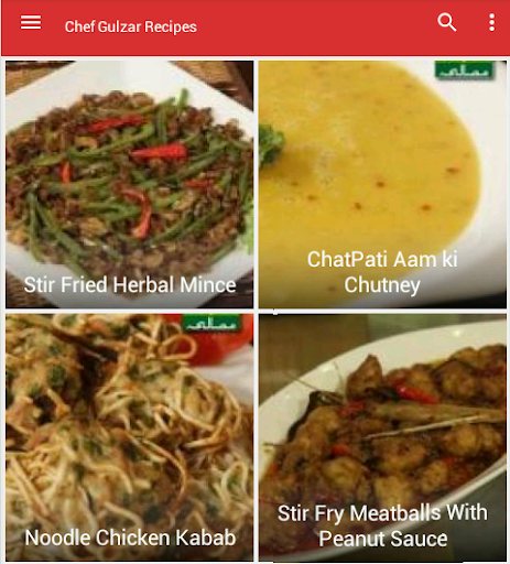 Chef Gulzar Recipes