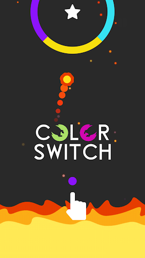 Color Switch - Commutateur de couleur  captures d'écran 1