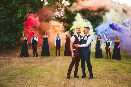 Fotógrafo de casamento Tim Stephenson (timstephenson). Foto de 10 de setembro 2018