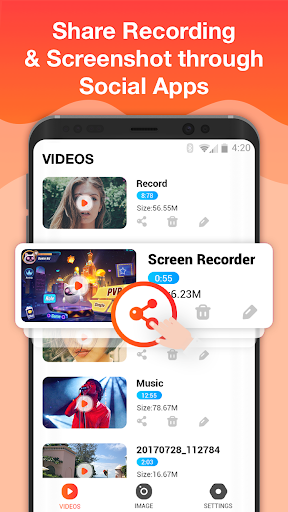 Screen Recorder For Game, Video Call, Online Video